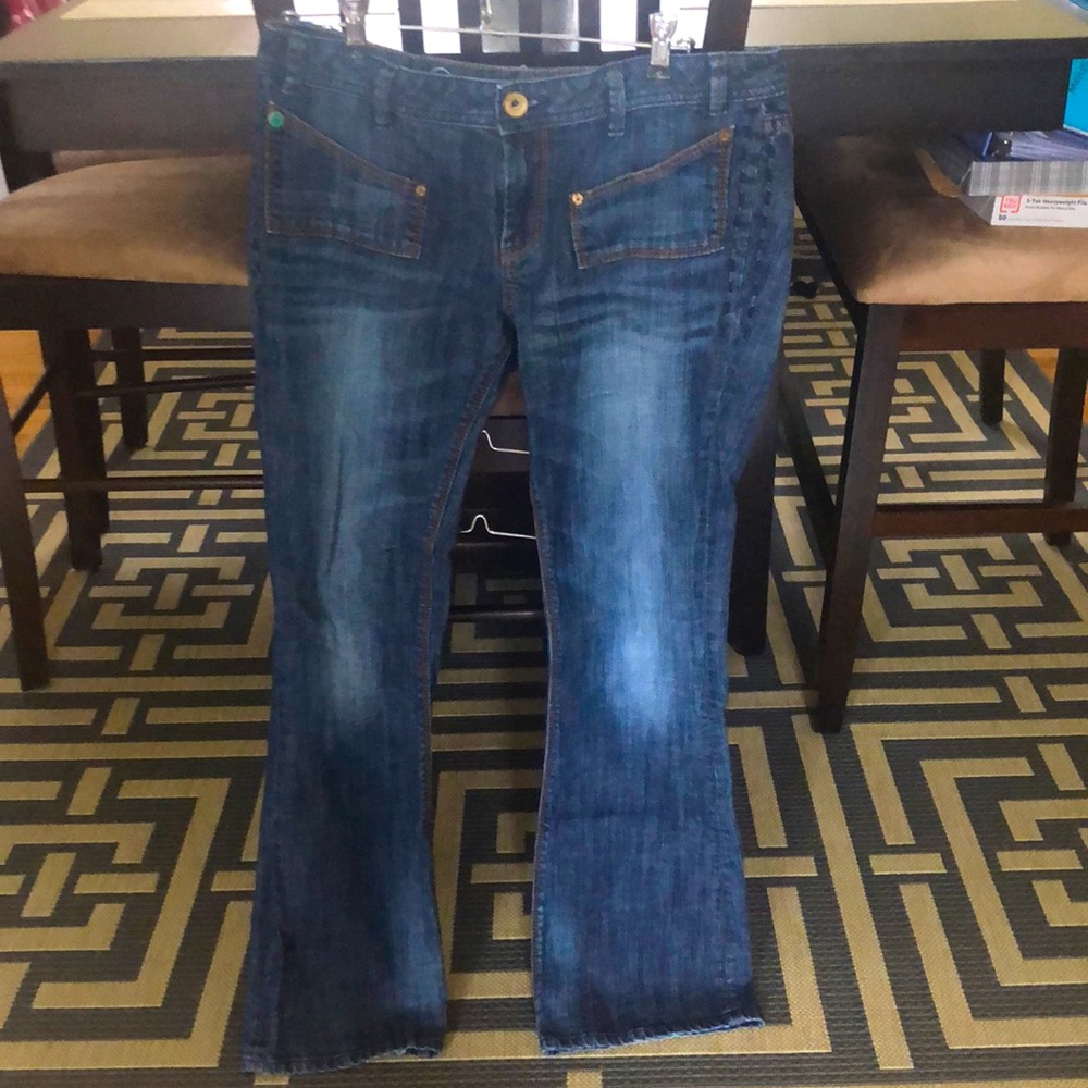 MEK DNM Keros Skinny Super Bell Jeans, size 30